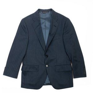 Coppley Gray Stripe Biella Dean Suit